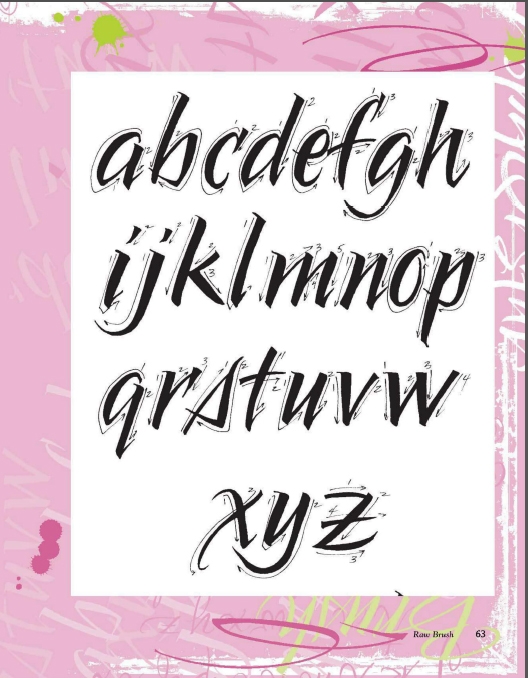Lisa Engelbrecht Modern Calligraphy and Hand Lettering – Книги по каллиграфии и леттерингу: 6 пособий для начинающих Lisa Engelbrecht - Modern Calligraphy and Hand Lettering, книги по каллиграфии и леттерингу
