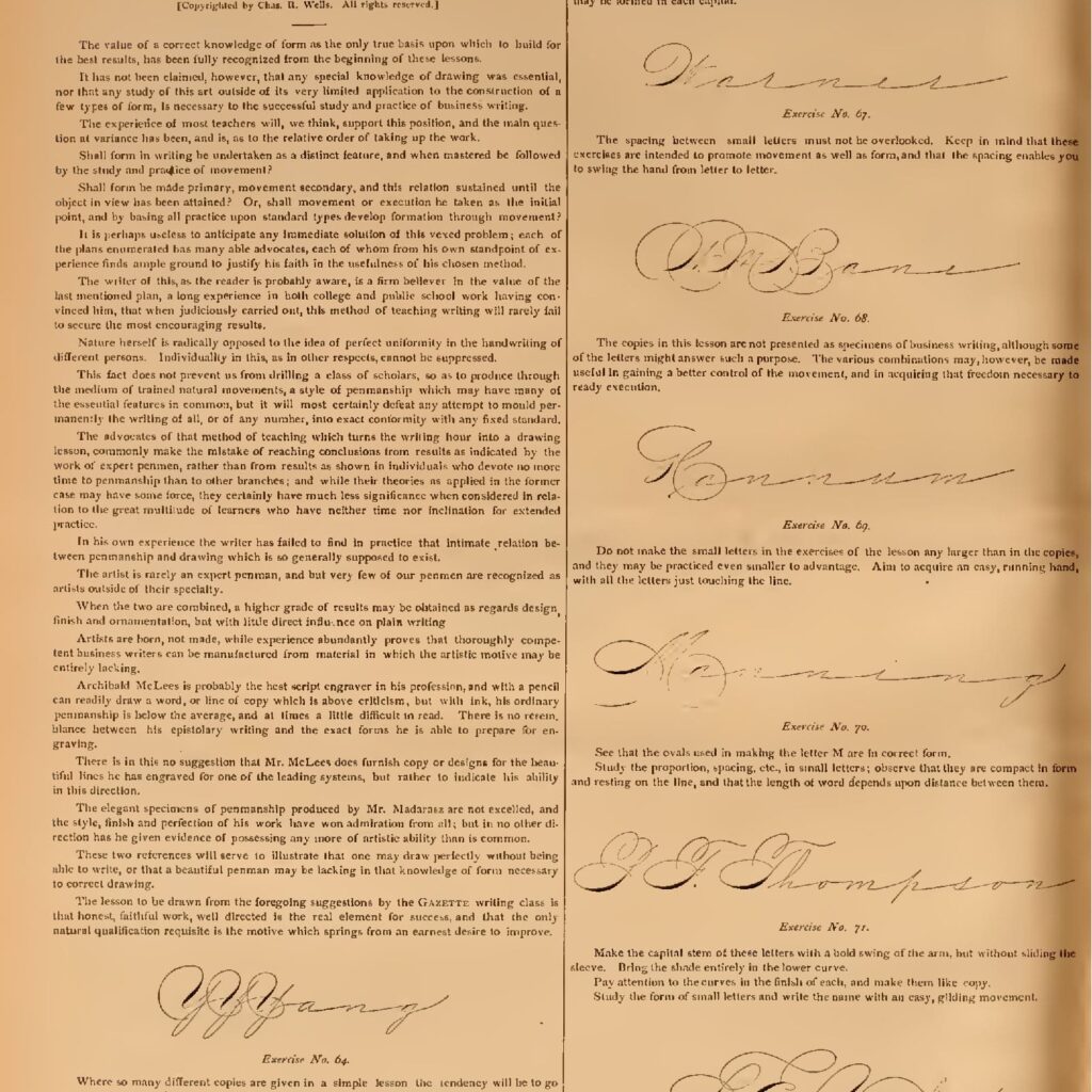 Penmans Gazette and Business Educator
