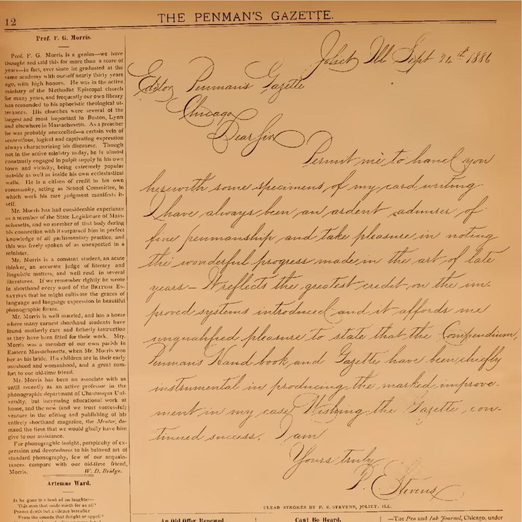 Penmans Gazette and Business Educator