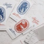 Spencerian Calligraphy Ruler - линейка для каллиграфии для спенсериана