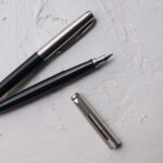 Parker Jotter Black Chrome