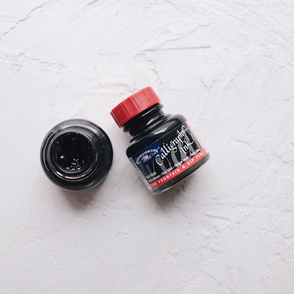 Winsor Newton Calligraphy ink Black WN1110030