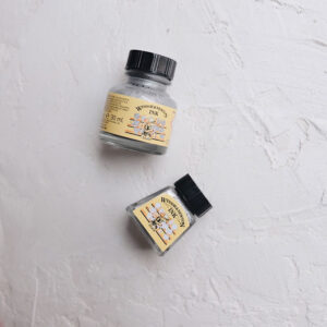 Winsor Newton Drawing ink Silver