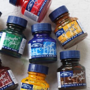 Тушь для каллиграфии Winsor Newton Calligraphy ink