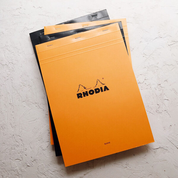 Блокнот Rhodia №18 Blank без линовки