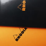 Блокнот Rhodia №18 в клетку