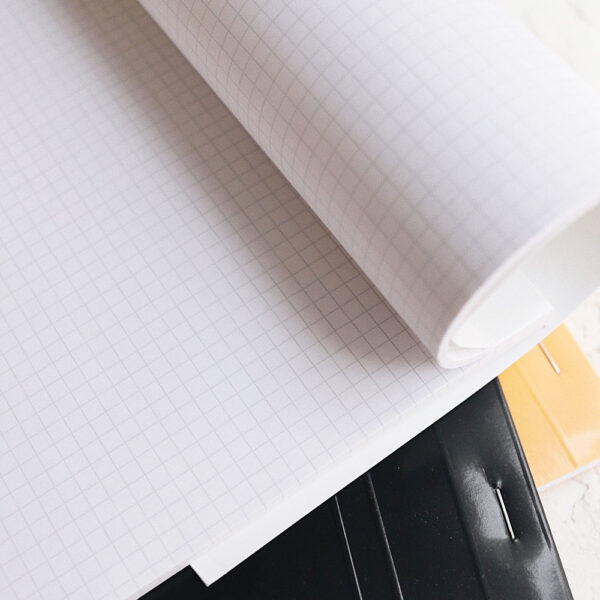 Rhodia Squared 2 – Блокнот Rhodia в клетку – BLUE PUMPKIN