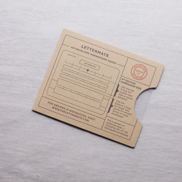 Lettermate 2nd Edition
