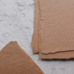 Бумага ручного литья Brick