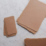 Бумага ручного литья Brick