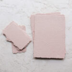 Бумага ручного литья Dusty Rose
