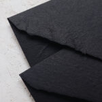 Конверт из бумаги ручного литья С6 Black