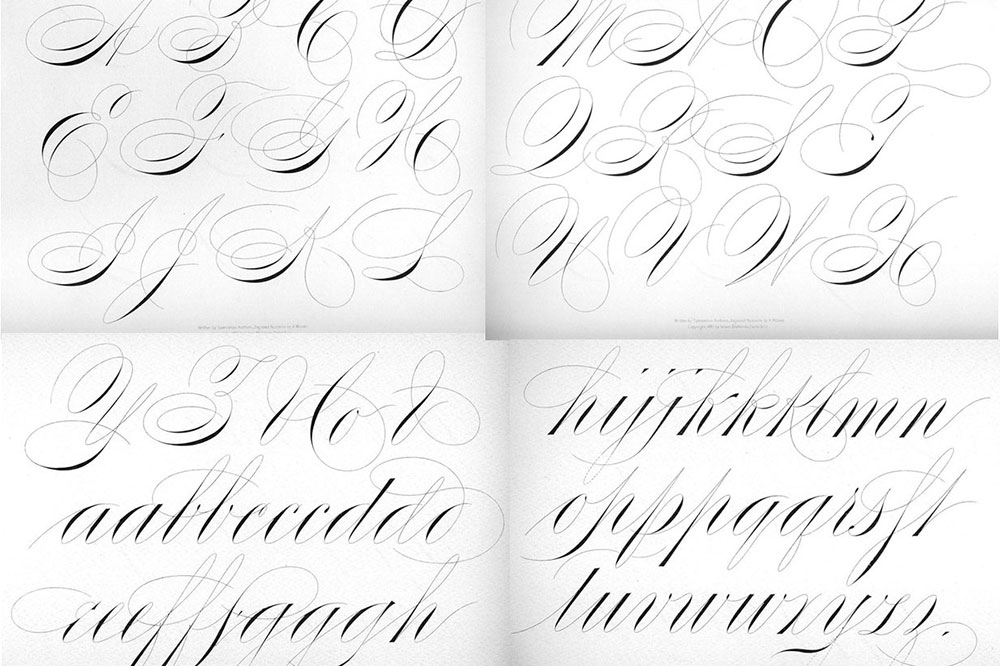 L P Spencer - The Golden Age of Ornamental Penmanship