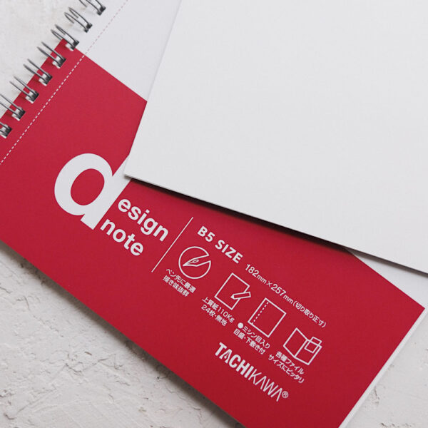 Блокнот Tachikawa Design Note B5