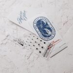 Spencerian Calligraphy Ruler - линейка для каллиграфии для спенсериана